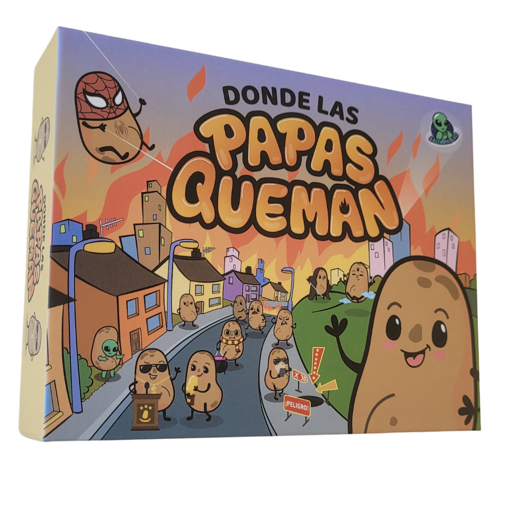 Donde las Papas Queman